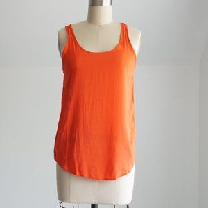 Nordstrom Orange Tank Top XS